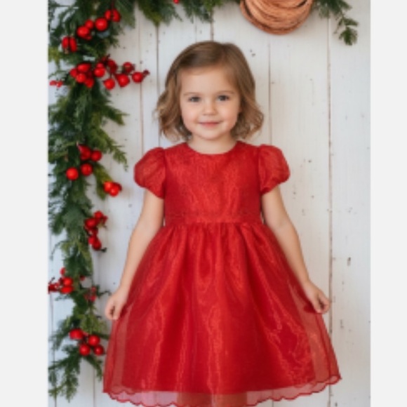 Peachy Kids Other - PEACHY GIRL Red Formal Dress Size 6